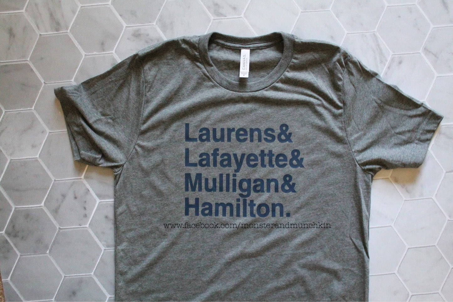 Hamilton Roll Call Shirt
