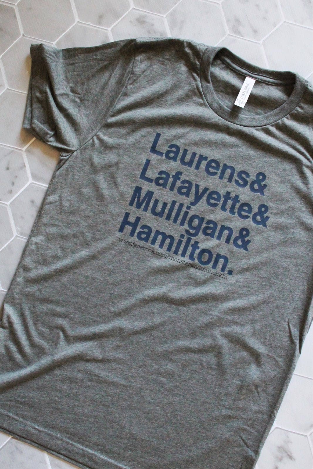 Hamilton Roll Call Shirt
