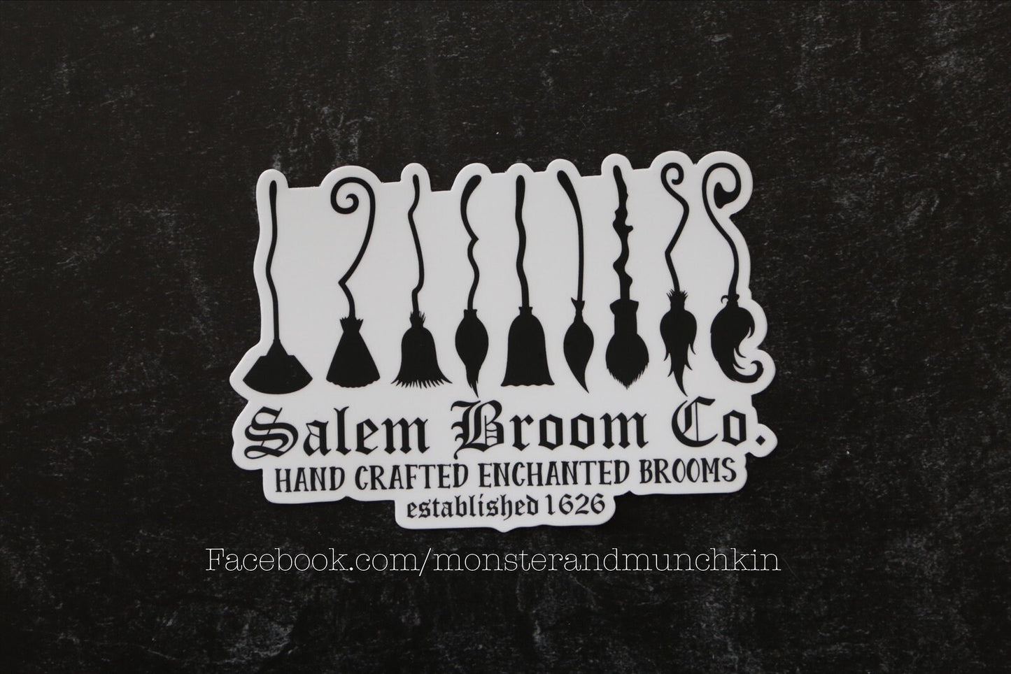Salem Broom Company Vinyl Sticker