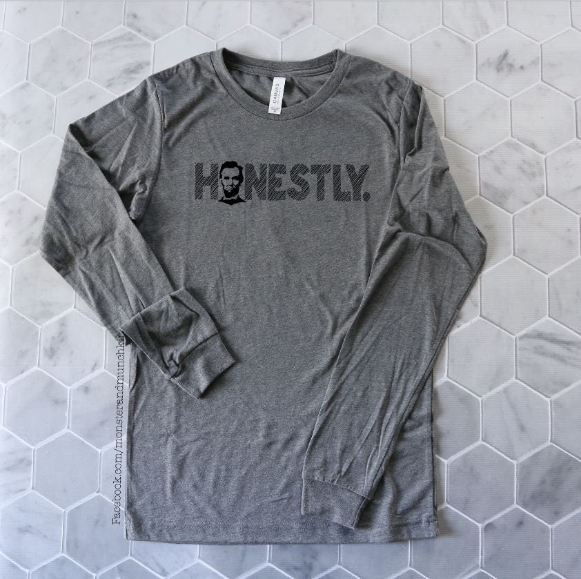 Honestly Abraham Lincoln T-Shirt