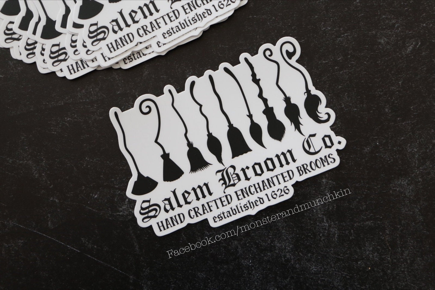 Salem Broom Company Vinyl Sticker