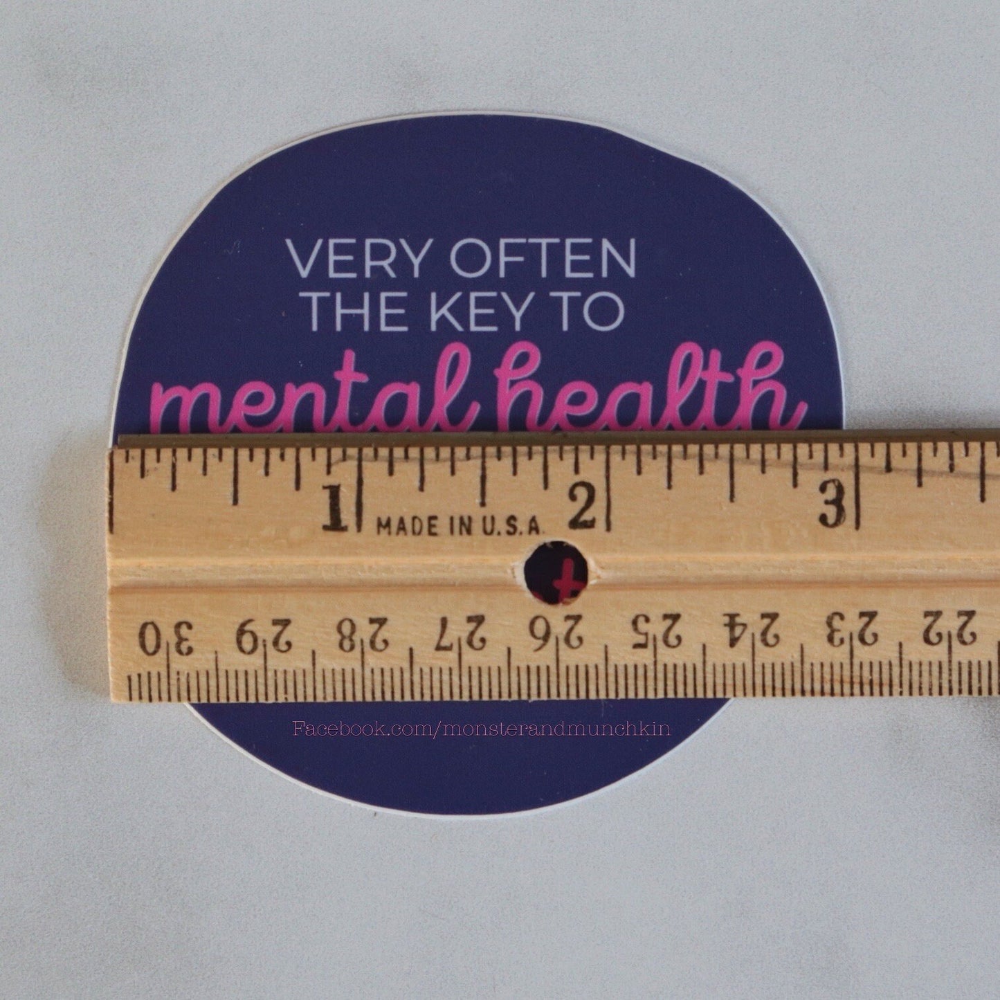 Frasier Crane Key to Mental Health Sticker