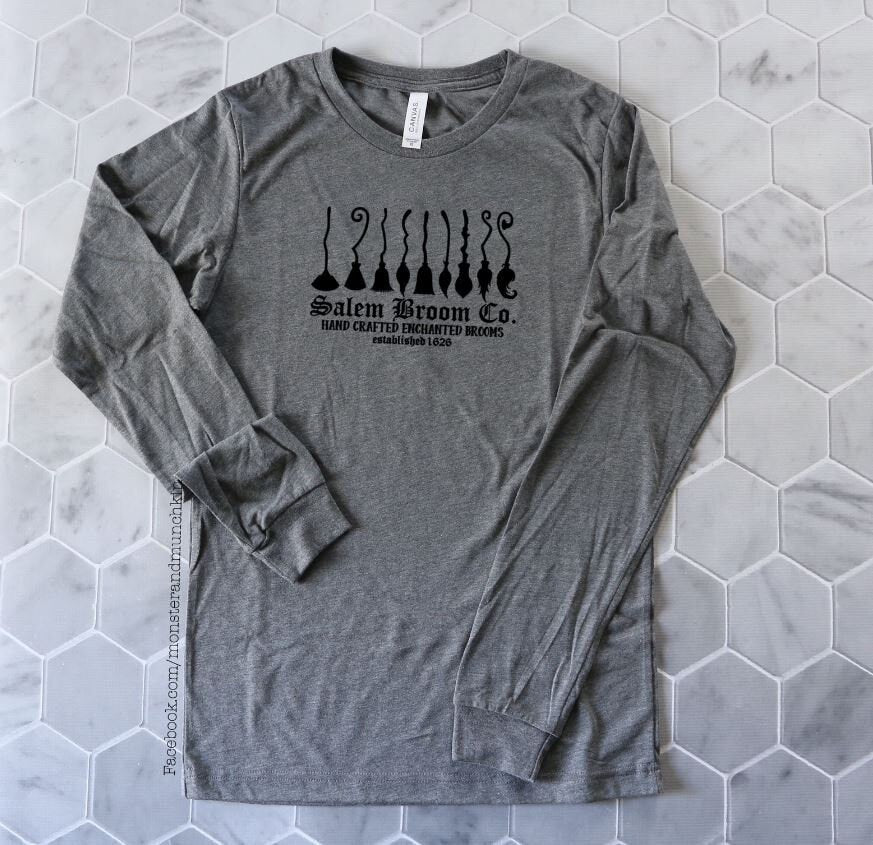 Salem Broom Company Halloween T-Shirt